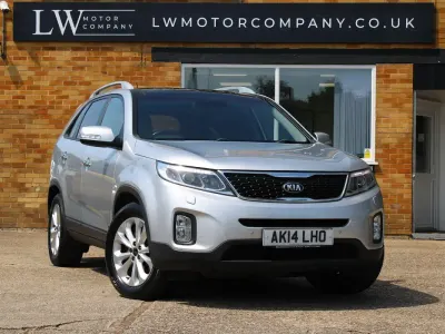 Used Kia Sorento 2014 Silver SUV