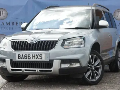Używany Skoda Yeti SE Drive 110 KM (80 kW) 2017 Szary SUV