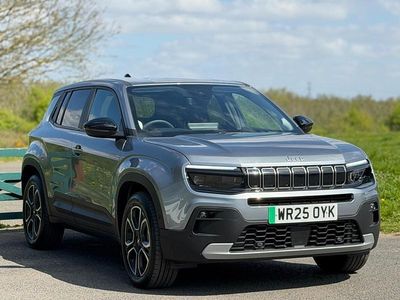 Used Jeep Avenger Summit 114 kW (156 HP) 2025 Grey SUV