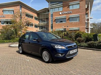 Used Ford Focus Titanium 2011 Blue Hatchback
