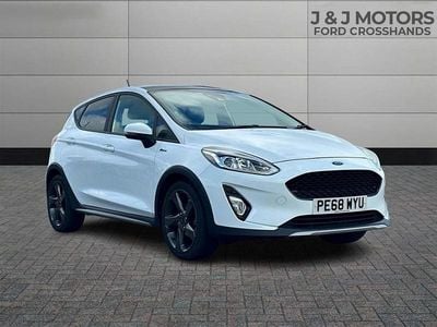 Used Ford Fiesta Active X 140 HP (102 kW) 2018 White Hatchback