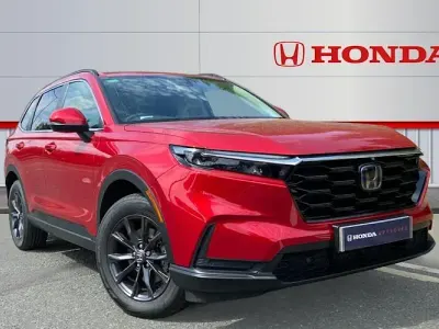 Used Honda CR-V Advance 184 HP (135 kW) 2025 Red SUV
