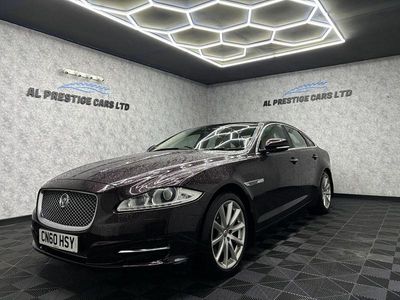 Used Jaguar XJ Luxury 2010 Red Sedan
