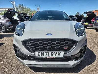 Gebraucht Ford Puma ST 197 PS (144 kW) 2021 Grau SUV