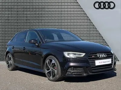Begagnad Audi S3 Sportback