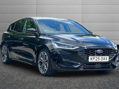 Used Ford Focus ST-Line X 155 HP (114 kW) 2025 Agate black Hatchback