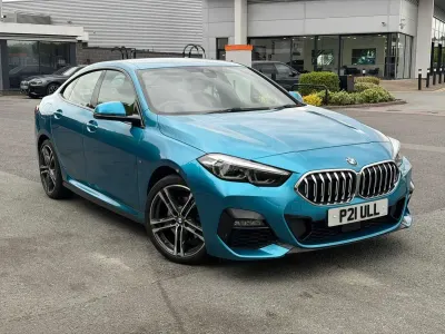 Usado BMW 218 M Sport 138 CV (101 kW) 2021 Azul Coupe