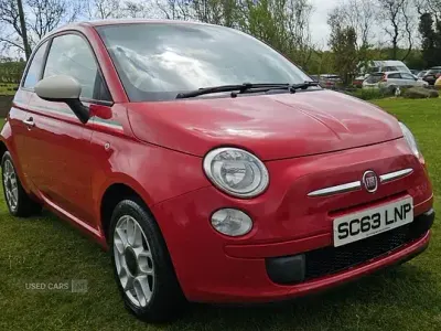 Used Fiat 500