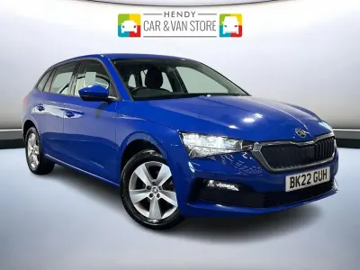 Used Skoda Scala