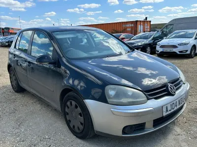 Used VW Golf IV S 113 HP (83 kW) 2004 Black Hatchback