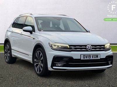 used VW Tiguan DIESEL ESTATE 2.0 TDi 150 4Motion R-Line Tech 5dr DSG [Panoramic sunroof, Area view with park assist steering, Keyless Entry, Progressive Steering]