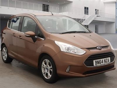 used Ford B-MAX 1.6 TDCi Zetec 5dr