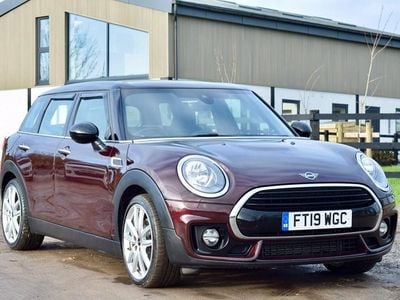 Used Mini Cooper Clubman Sport 2019 Maroon Estate