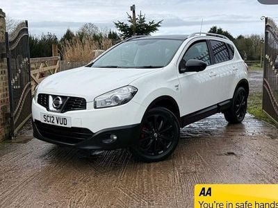 White Used 2012 Nissan Qashqai N-TEC SUV | £2,795 (Fair price)