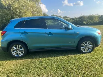 Used Mitsubishi ASX 2010 Blue SUV
