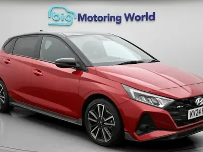 Used Hyundai i20 N Line 120 HP (88 kW) 2023 Red Hatchback