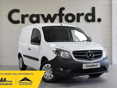 Begagnad Mercedes Citan 111 2019 Vit
