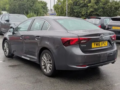 Used Toyota Avensis