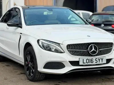Used Mercedes C350