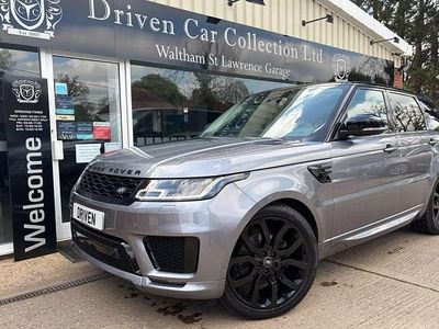 Second-hand Land Rover Range Rover Sport Autobiography Dynamic 306 CP (225 kW) 2019 Gri SUV