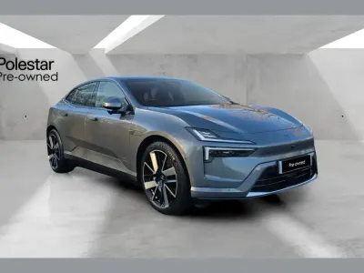 Ny Polestar 4 Plus 196 kW (267 HK) 2025 Grå SUV