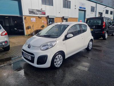 Used Citroën C1 VTR Sport 68 HP (50 kW) 2012 White Hatchback