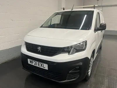 Used Peugeot Partner