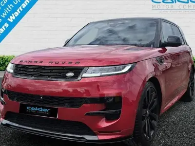 Used Land Rover Range Rover Sport First Edition 510 HP (375 kW) 2022 Red SUV