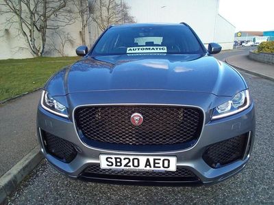 Used Jaguar F-Pace Chequered Flag 2020 Grey SUV