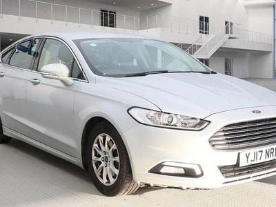 Silver Used 2017 Ford Mondeo Zetec Hatchback | £5,995 (Good price)