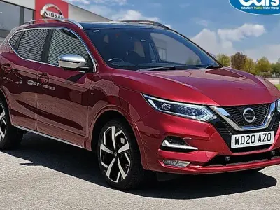 Used Nissan Qashqai Tekna+ 116 HP (85 kW) 2020 Red SUV