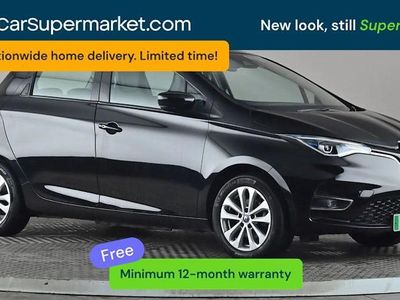 Used Renault Zoe Iconic 100 kW (136 HP) 2020 Black Hatchback