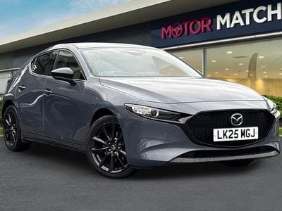 Used Mazda 3 Homura-Line 2025 Grey Hatchback
