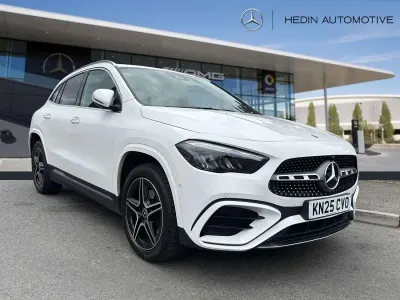 Usado Mercedes GLA250 Executive 2025 Branco SUV