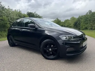 Used VW Polo SE 2019 Black Hatchback