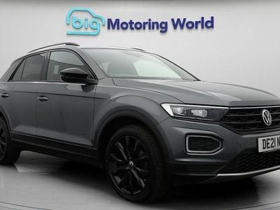 Used VW T-Roc Black Edition 150 HP (110 kW) 2021 Grey SUV