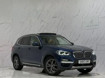 Used BMW X3 xLine 184 HP (135 kW) 2021 SUV