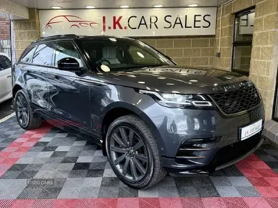 Used Land Rover Range Rover Velar HSE Dynamic 380 HP (279 kW) 2017 Grey SUV