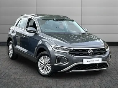 Used VW T-Roc Life 150 HP (110 kW) 2023 Grey SUV