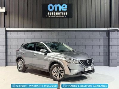 Used Nissan Qashqai Acenta Premium 2024 Grey SUV