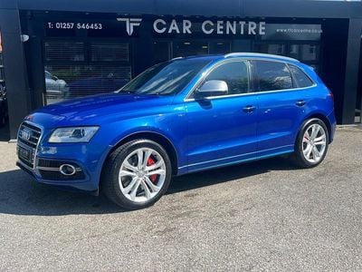Used Audi SQ5 Sport 2015 Blue SUV