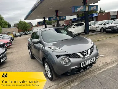 Used Nissan Juke N-Connecta 2016 Grey SUV