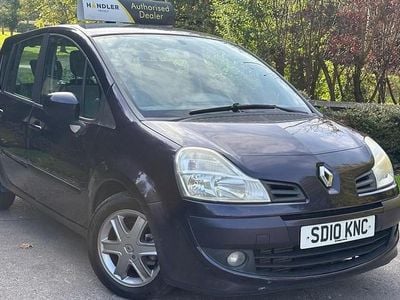 Mauve/purple Used 2010 Renault Grand Modus Dynamique MPV | £2,489 (Expensive)