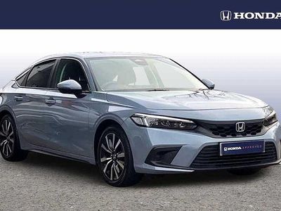 Grey Used 2022 Honda Civic Elegance | £17,999 (Fair price)