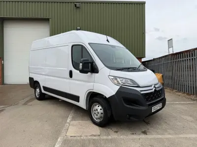 Used Citroën Relay 140 HP (102 kW) 2023 White Van
