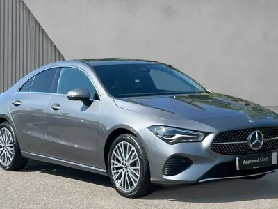 Used Mercedes CLA180