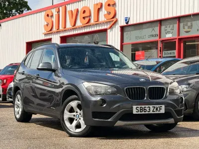 Used BMW X1 143 HP (105 kW) 2013 Grey SUV