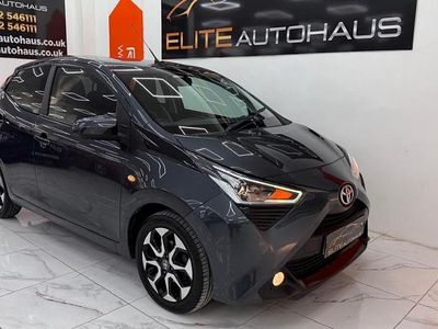 Grey Used 2018 Toyota Aygo X-plore Hatchback | £5,495 (Super price)
