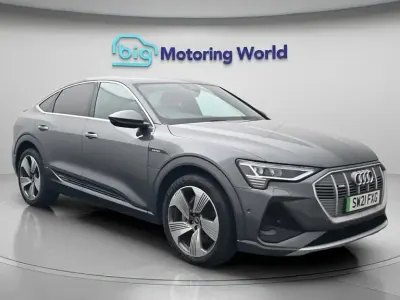 Used Audi e-tron S-Line 230 kW (313 HP) 2021 SUV