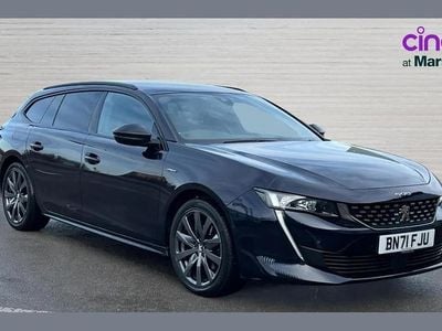 Blue Used 2021 Peugeot 508 SW GT-line Estate | £15,016